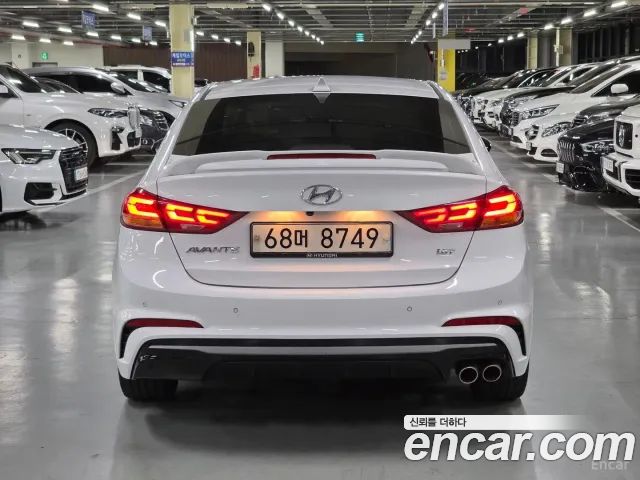 Hyundai Avante (AD) 1.6 Turbo Sport 2018 — фото 3