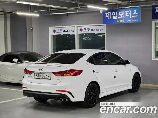 Hyundai Avante (AD) 1.6 Turbo Sport 2018 — фото 4