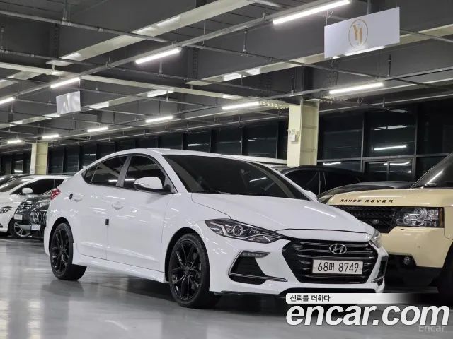 Hyundai Avante (AD) 1.6 Turbo Sport 2018 — фото 5