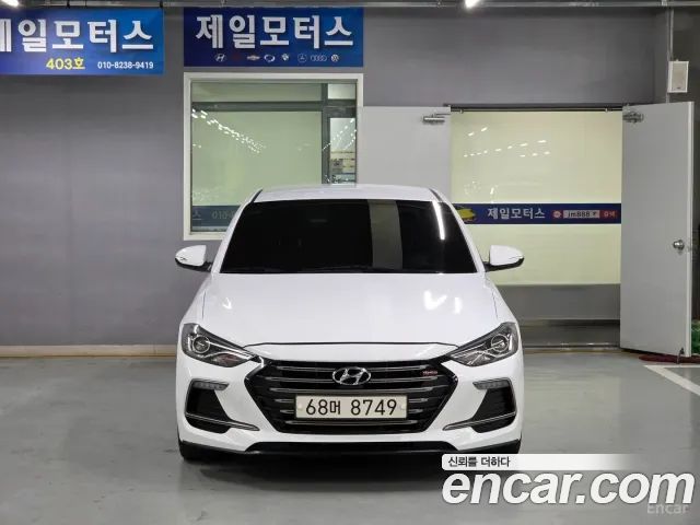 Hyundai Avante (AD) 1.6 Turbo Sport 2018 — фото 6