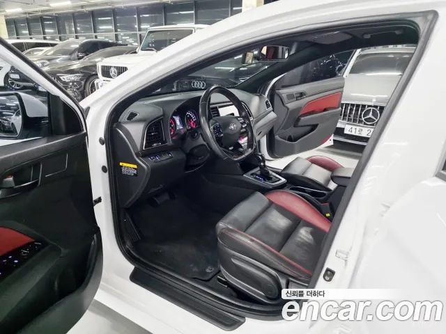 Hyundai Avante (AD) 1.6 Turbo Sport 2018 — фото 7