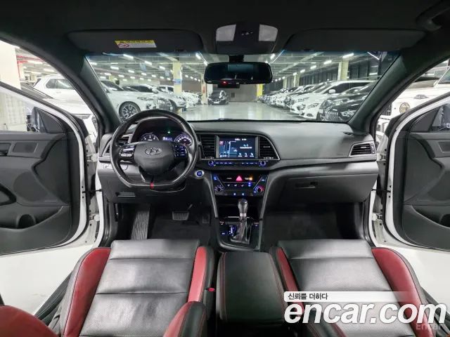 Hyundai Avante (AD) 1.6 Turbo Sport 2018 — фото 9