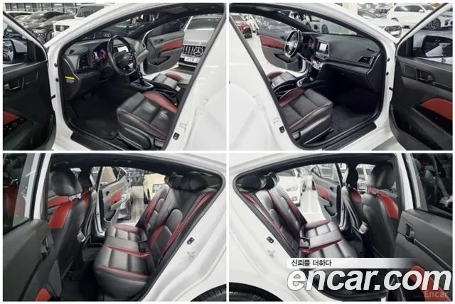 Hyundai Avante (AD) 1.6 Turbo Sport 2018 — фото 16