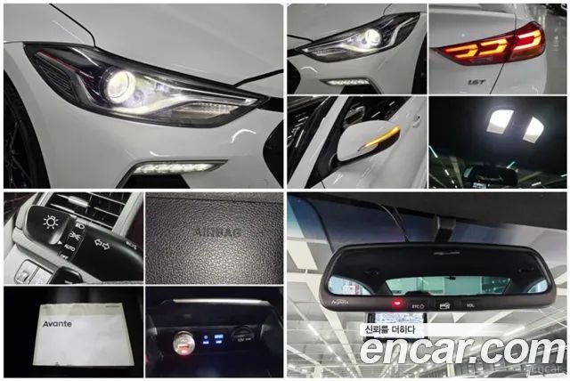 Hyundai Avante (AD) 1.6 Turbo Sport 2018 — фото 18