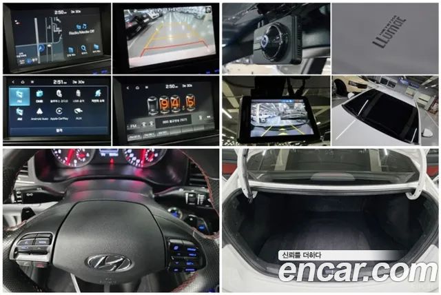 Hyundai Avante (AD) 1.6 Turbo Sport 2018 — фото 19