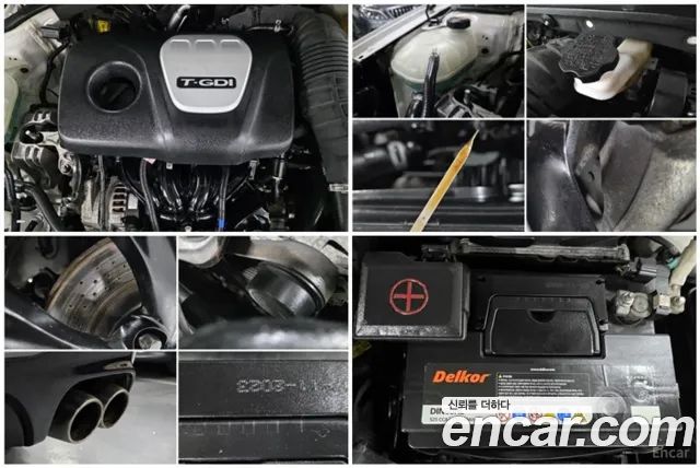 Hyundai Avante (AD) 1.6 Turbo Sport 2018 — фото 23