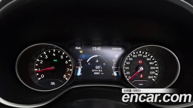 Jeep Compass (II) 2.4 Limitied AWD 2018 — фото 8