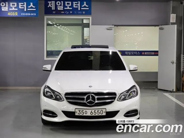 Mercedes-Benz E-Class (W212) E220 Bluetec Avantgarde