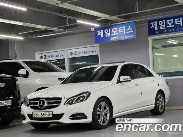 Mercedes-Benz E-Class (W212) E220 Bluetec Avantgarde 2014 — фото 2