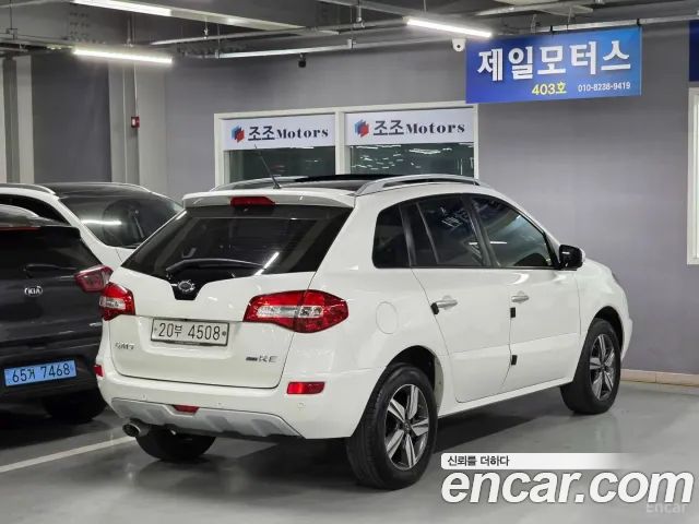 Renault Korea QM5 Diesel 4WD RE Art 2014 — фото 4