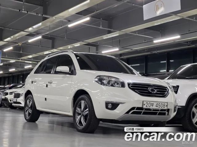 Renault Korea QM5 Diesel 4WD RE Art 2014 — фото 5