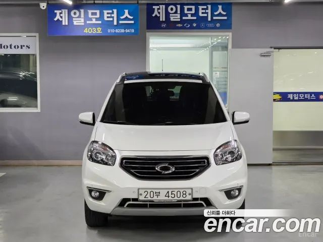 Renault Korea QM5 Diesel 4WD RE Art 2014 — фото 6