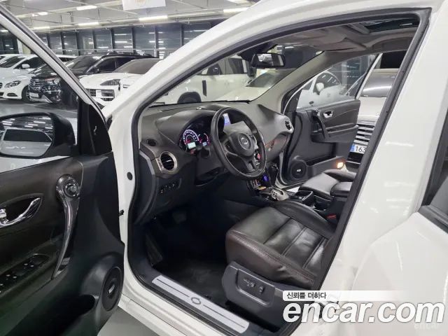 Renault Korea QM5 Diesel 4WD RE Art 2014 — фото 7