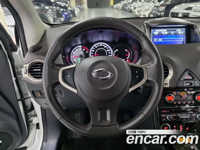 Renault Korea QM5 Diesel 4WD RE Art 2014 — фото 8