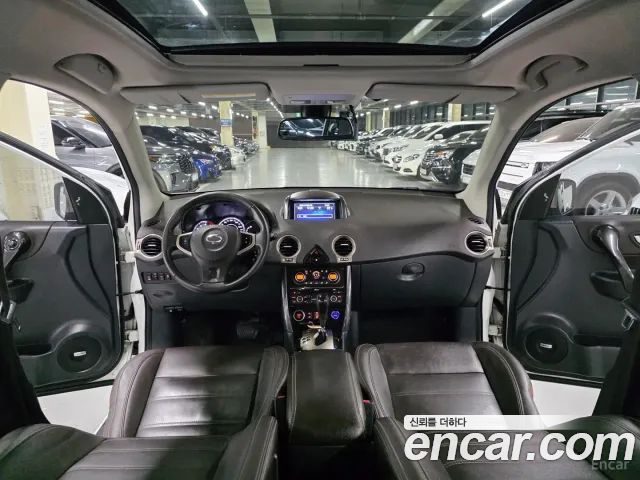 Renault Korea QM5 Diesel 4WD RE Art 2014 — фото 9