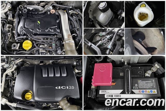 Renault Korea QM5 Diesel 4WD RE Art 2014 — фото 23