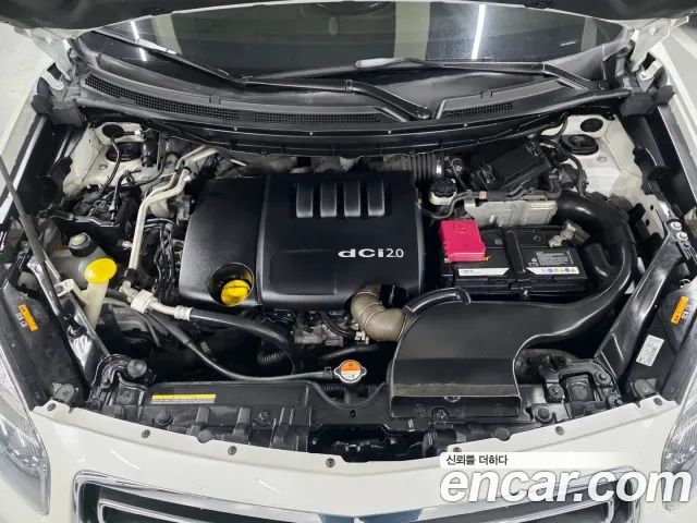 Renault Korea QM5 Diesel 4WD RE Art 2014 — фото 24