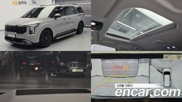 Kia Carnival (IV) Gasoline 9-Seater Gravity