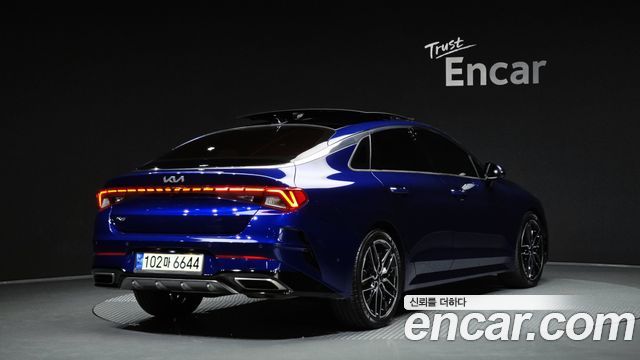 Kia K5 (III) 1.6 Turbo Signature 2022 — фото 2