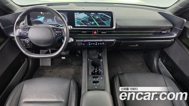 Hyundai Ioniq 6 Long Range Exclusive + 2023 — фото 7