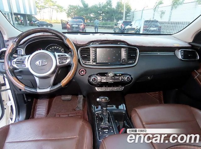 Kia Sorento Diesel 2.2 2WD Noblesse Special 2016 — фото 7