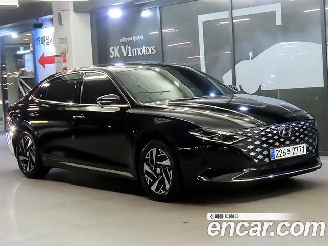 Hyundai Grandeur Hybrid (IG) Le Blanc 2022 — фото 2
