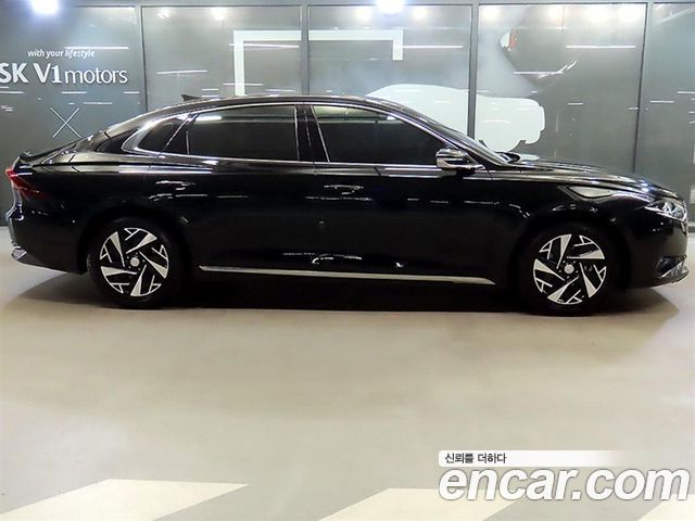 Hyundai Grandeur Hybrid (IG) Le Blanc 2022 — фото 4
