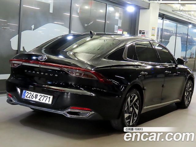 Hyundai Grandeur Hybrid (IG) Le Blanc 2022 — фото 5