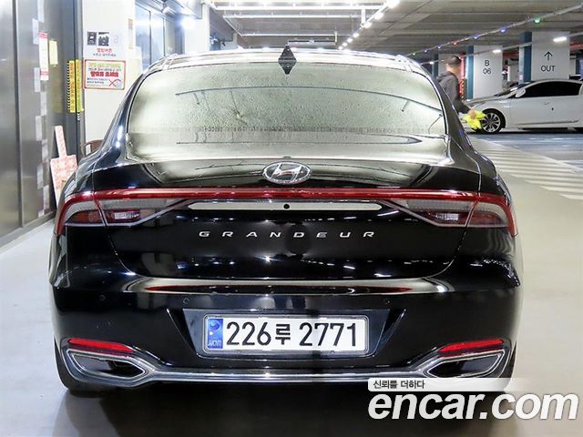 Hyundai Grandeur Hybrid (IG) Le Blanc 2022 — фото 6
