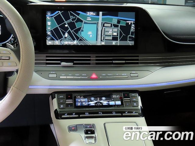Hyundai Grandeur Hybrid (IG) Le Blanc 2022 — фото 15