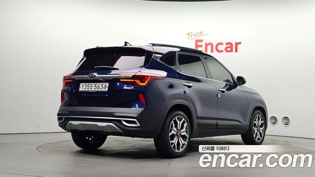 Kia Seltos Gasoline 1.6 Turbo 2WD Prestige 2020 — фото 2