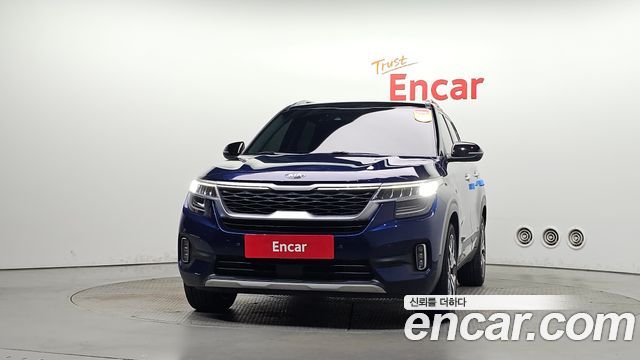 Kia Seltos Gasoline 1.6 Turbo 2WD Prestige 2020 — фото 3