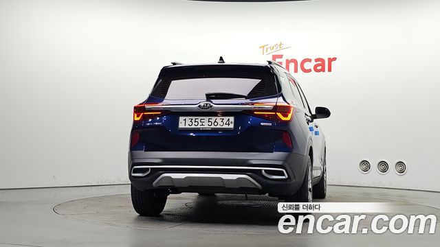Kia Seltos Gasoline 1.6 Turbo 2WD Prestige 2020 — фото 4