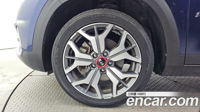 Kia Seltos Gasoline 1.6 Turbo 2WD Prestige 2020 — фото 5
