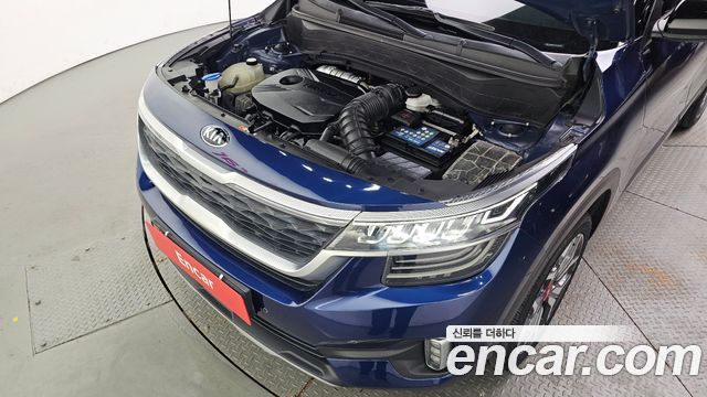 Kia Seltos Gasoline 1.6 Turbo 2WD Prestige 2020 — фото 6