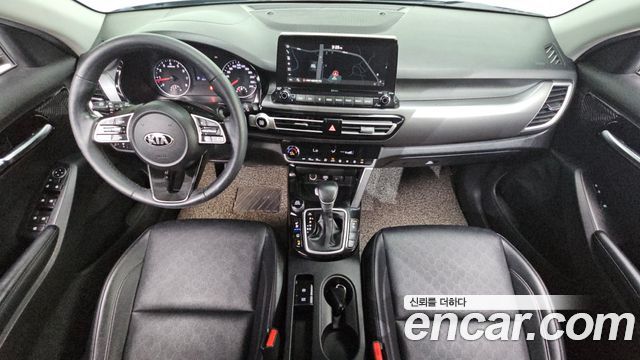 Kia Seltos Gasoline 1.6 Turbo 2WD Prestige 2020 — фото 7