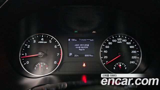 Kia Seltos Gasoline 1.6 Turbo 2WD Prestige 2020 — фото 8