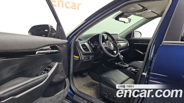 Kia Seltos Gasoline 1.6 Turbo 2WD Prestige 2020 — фото 10