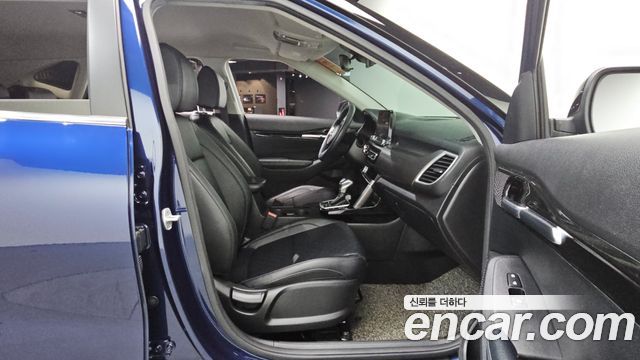 Kia Seltos Gasoline 1.6 Turbo 2WD Prestige 2020 — фото 11
