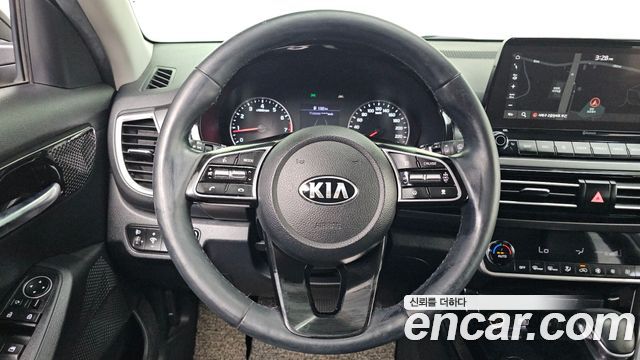 Kia Seltos Gasoline 1.6 Turbo 2WD Prestige 2020 — фото 17