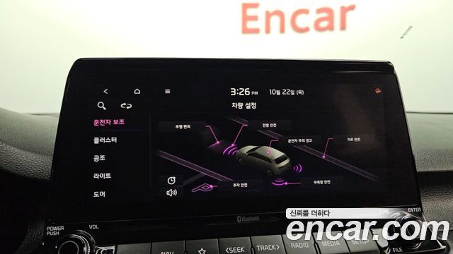 Kia Seltos Gasoline 1.6 Turbo 2WD Prestige 2020 — фото 20