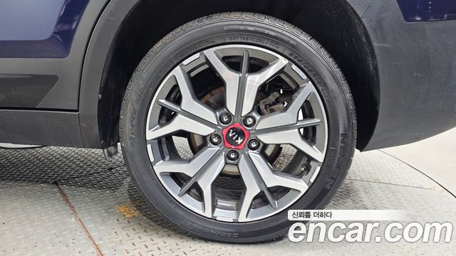 Kia Seltos Gasoline 1.6 Turbo 2WD Prestige 2020 — фото 21