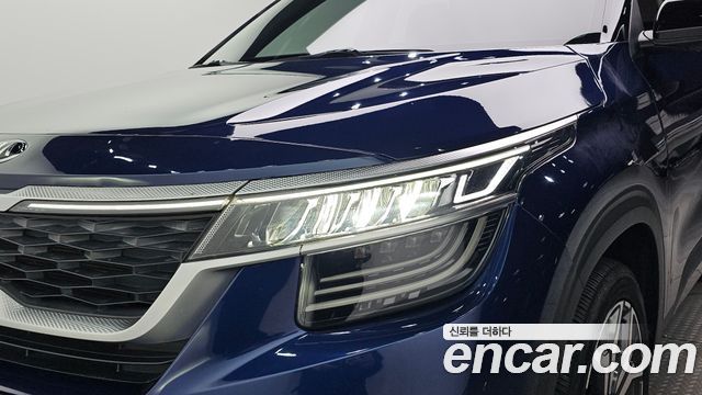Kia Seltos Gasoline 1.6 Turbo 2WD Prestige 2020 — фото 22