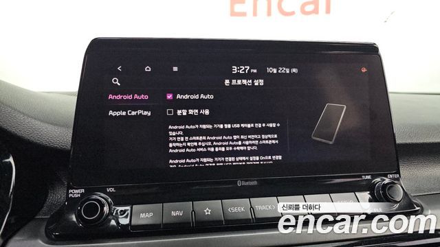 Kia Seltos Gasoline 1.6 Turbo 2WD Prestige 2020 — фото 27