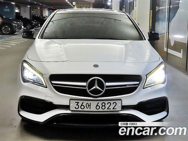 Mercedes-Benz CLA-Class (C117) CLA45 AMG 4MATIC 2018 — фото 2