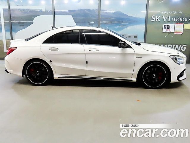 Mercedes-Benz CLA-Class (C117) CLA45 AMG 4MATIC 2018 — фото 3