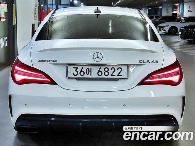 Mercedes-Benz CLA-Class (C117) CLA45 AMG 4MATIC 2018 — фото 5