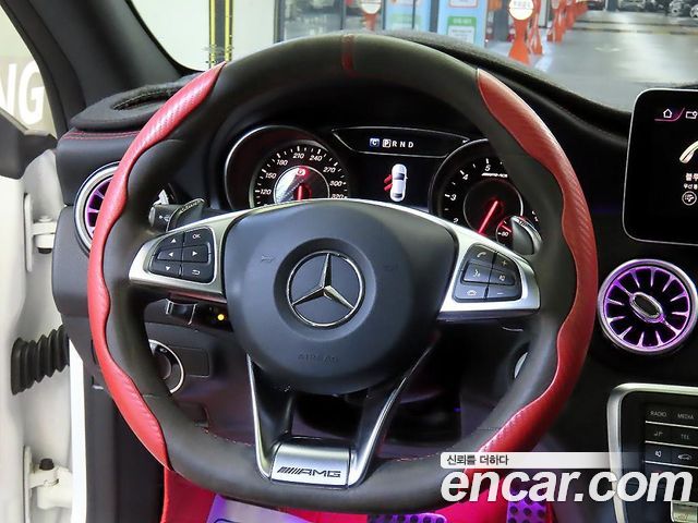 Mercedes-Benz CLA-Class (C117) CLA45 AMG 4MATIC 2018 — фото 8