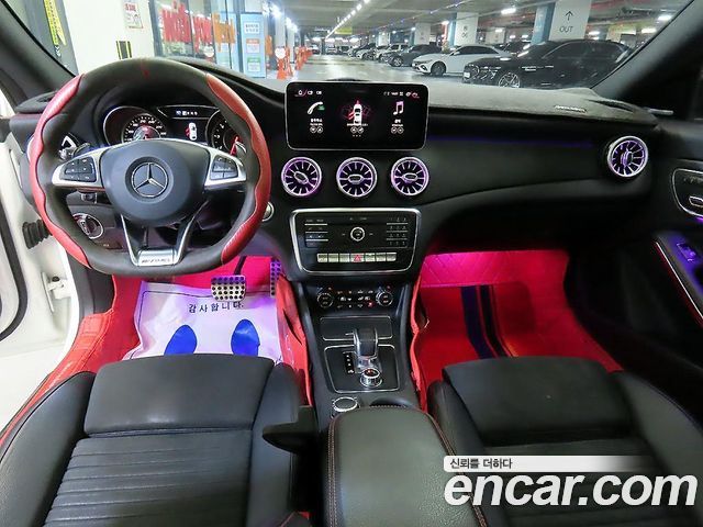Mercedes-Benz CLA-Class (C117) CLA45 AMG 4MATIC 2018 — фото 10