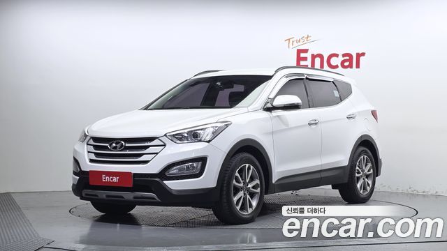 Hyundai Santa Fe (DM) Diesel(e-VGT) 2.0 4WD Premium